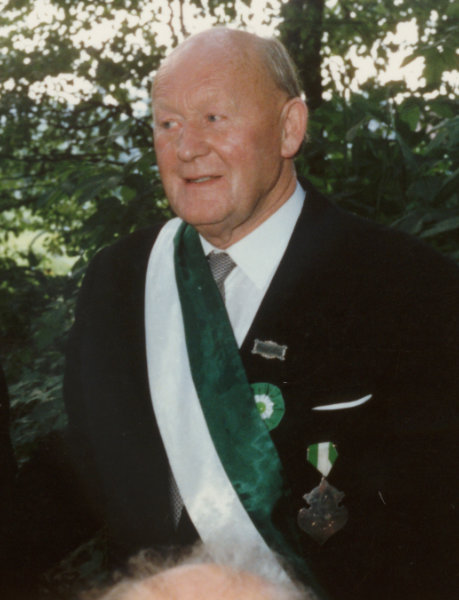 Präsident Bernhard Greve
(1983-1989)