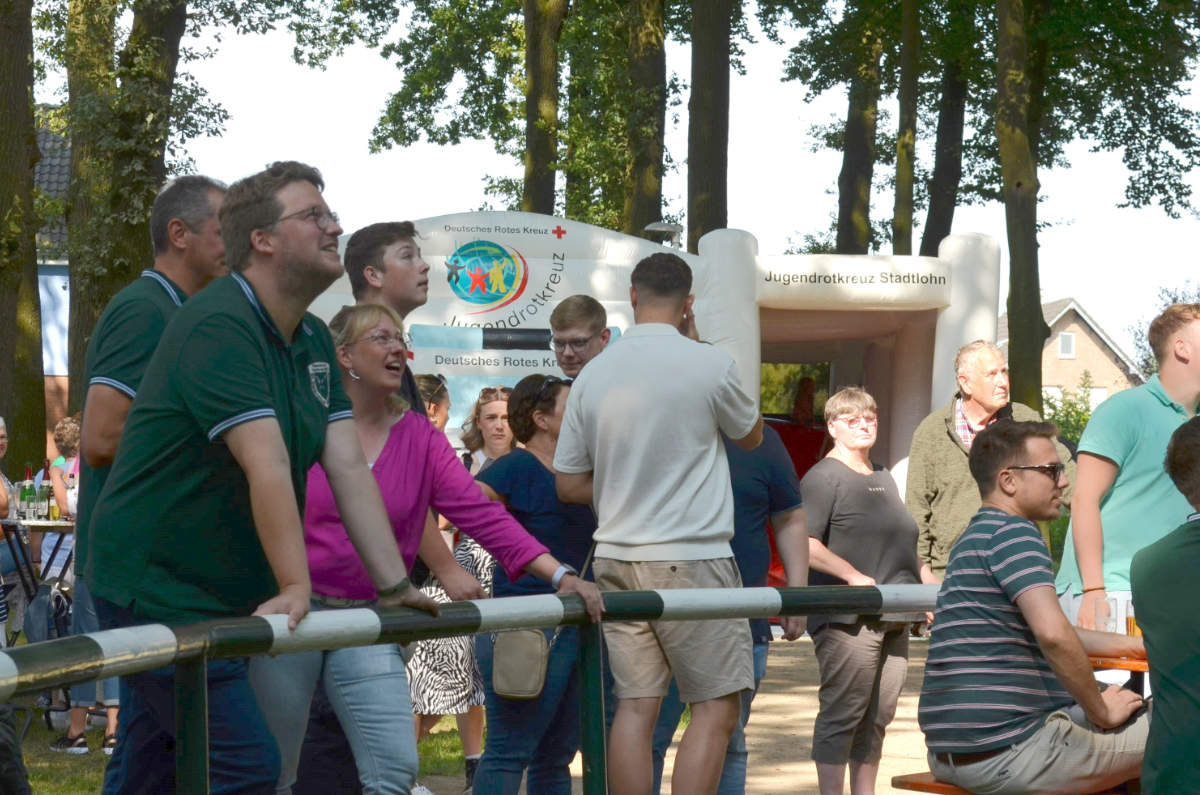 Viel zu sehen gibt es am kommenden Samstag an der Vogelstange am Erlengrund, wenn die St.-Pankratius-Schützengilde mit dem Knubbenschießen die heiße Phase des Schützenfestes 2026 eröffnet. Foto: St.-Pankratius-Schützengilde Gescher